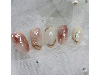 【ニュアンスネイル】