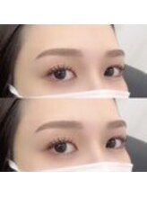 ルミシア トウキョウ 長崎店(LUMICIA. TOKYO)/平行美眉/アイブロウWAX/長崎