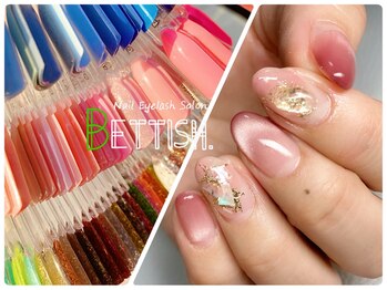 ベティッシュ(BETTISH.)の写真/【人気のマグネットも豊富なカラーで☆】シンプル～トレンドまで幅広いデザインをご用意しております♪