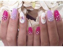 クレア(Crea)/押し花ネイル