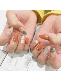 ハワイネイル☆