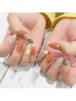 ハワイネイル☆