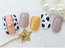 ネイルズガッシュ 武蔵小山店(NAILsGUSH)/＊ラインダルメシアン＊