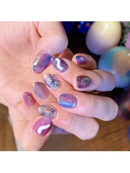 ネイル シロップ(Nail Syrup)/アートやり放題90分