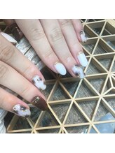 爪屋べっぴん堂/レオパード風ニュアンス