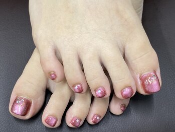 ネイルズ アヴァンティ(Nails Avanti)/定額デザインフットジェル¥9,900