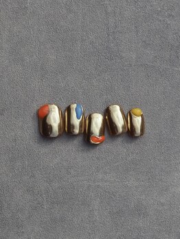 ナンバーシックス(No.6)/ハンド☆アートコース1¥9800