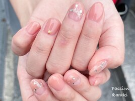 逆フレンチネイル