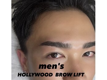 レゴリス(REGOLITH)/メンズハリウッドブロウリフト