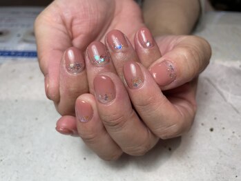 ヘアーアンドネイル ルシア(Hair&Nail Lucia)/シンプル!グラデーションネイル