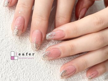 リーファネイルズ 岡山学南町店(Lea'ferNails)/ラメグラデーション