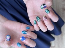 キュアエヌ(cure.n)/痛ネイルコースキャラ2体￥15400