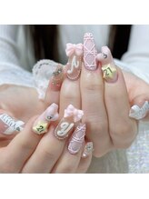 クイーンズビューティーサロン 新宿本店(Queen's beauty salon)/チップ長さだしやり放題