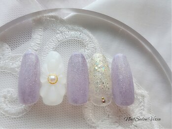 ネイルサロン ヴィクシア(Nail Salon VIXIA)/定額Bコース7680円☆