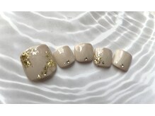 ネイルアンドビューティーサロン シュエット(CHOUETTE)/フットネイル　定額ライトコース