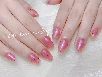 イフビューティー 上野御徒町店(If beauty)/ドットネイル