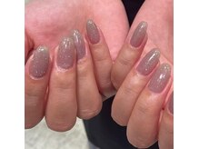 ビューティマーケット アングゥ(BEAUTY MARKET ungu)/フラッシュネイル