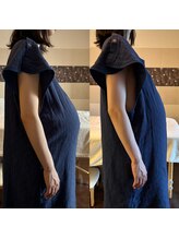 エッセンスマム 東京 プレナタールサロン(Prenatal salon)/背骨を調整してお腹小さく楽に！