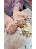 【新規限定】hand/ワンカラーorラメ⇒《初回他店様オフ無料》　¥5500→¥4500