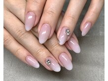 ブルームボーテ 北堀江(bloombeaute)/ベビーブーマ風ネイル