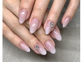 ベビーブーマ風ネイル