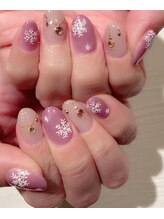 モダネイル(MODA NAiL)/冬ネイル