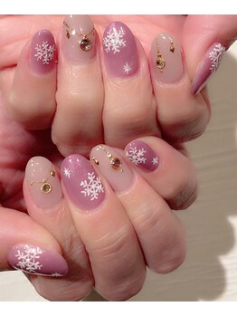 冬ネイル