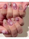 冬ネイル