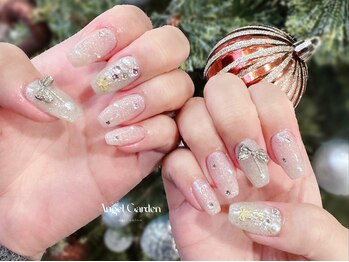 エンジェルガーデンネイル 池袋店(Angelgarden nail)/クリスマスネイル