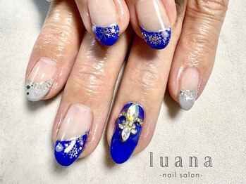 ルアナ(luana)/冬ネイル★