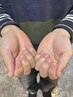 HAND【クリアジェル】75分 ¥6500