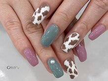 グルス(GRUS)/持ち込みネイル