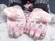 79リナネイル 心斎橋店(79LINA NAIL)の写真/【キラキラパーツ豊富にご用意◇】豊富なデザイン・パーツで自分だけのとっておきネイルが叶う★
