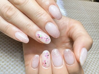 エヌラ(ENURA)/桜ネイル