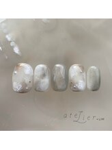 アトリエ プラス リム(atelier +LIM)/ブライダルネイル