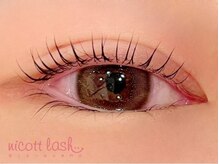 ニコットラッシュ 神戸三宮店(nicott lash)/まつげパーマ/パリジェンヌ/神戸
