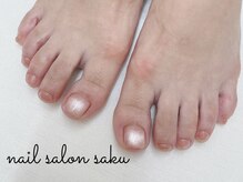 サク(saku)/マグネット/フットネイル