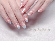 エブリデイビューティ 池袋店(EveryDay Beauty)/ビー玉マグネットにフレンチ