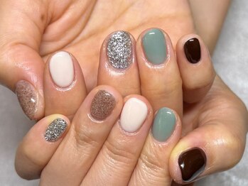 ボーホーネイルズコレクション(BOHO NAILS COLLECTION)/HAND:ワンカラー+追加