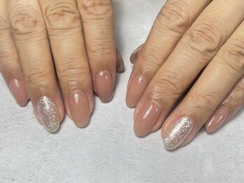 プロモート 岡山城下店(Promote)/ワンカラーネイル