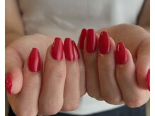 エテル ネイル アトリエ(etelu nail atelier)/思わず目を惹く綺麗なワンカラー