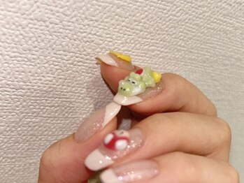エムワイユーネイル(myu.nail)/3Dアートも可能です.。