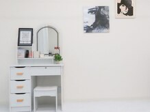 レイジュ(RayJU)の雰囲気（お直しスペースもあり◎ 【アイブロウサロン/メンズアイブロウ】）