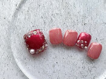 ディア ネイル 中野(Dia nail)/フットデザインコース