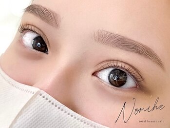 ノンチェ 大阪梅田店(Nonche)の写真/《まつエクとまつ毛パーマでお悩みの方》持ちもデザインも大切にしたい！カウンセリング重視のまつげサロン