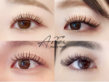 アリーズ 恵比寿店(Aries)の写真/【平日22時まで営業★受付21時まで♪】インスタで話題の実力サロン★全個室!!ゆっくり寛げる店内♪