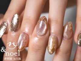 冬ネイル フラッシュマグネット