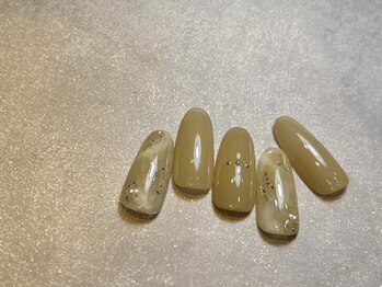 ケー フレーバー ネイル(K flavor nail)/シンプルデザインコース　¥7980
