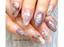 サロン ド サミエル(Salon de Samiel)/持ち込みデザインコース9800円～