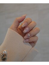 ラリーネ 表参道店(Larine)/お花×マグ×フラッシュラメ